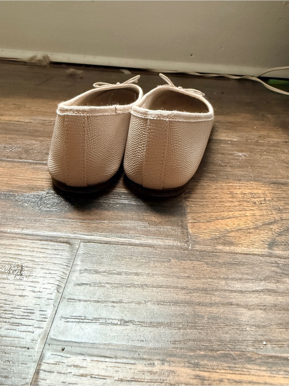 H&M Beige Women’s Ballet Flats - Picture 4 of 6
